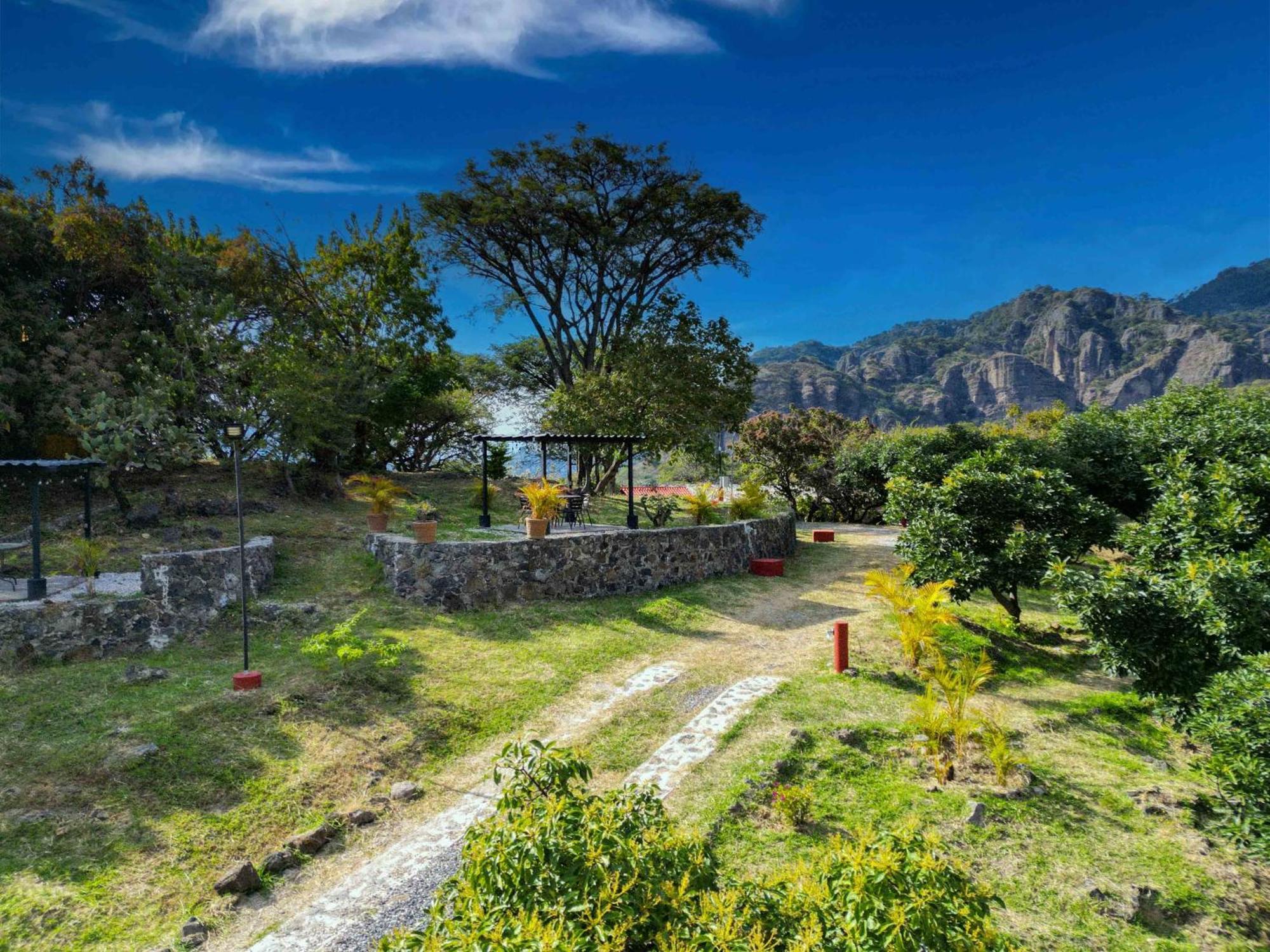 Punta Del Cielo Tepoztlan Hotel Buitenkant foto
