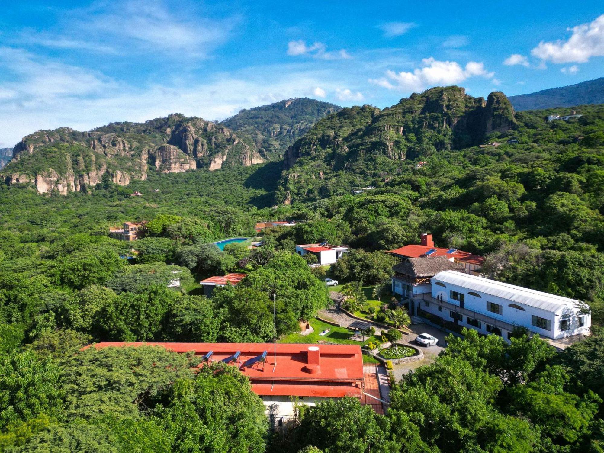 Punta Del Cielo Tepoztlan Hotel Buitenkant foto