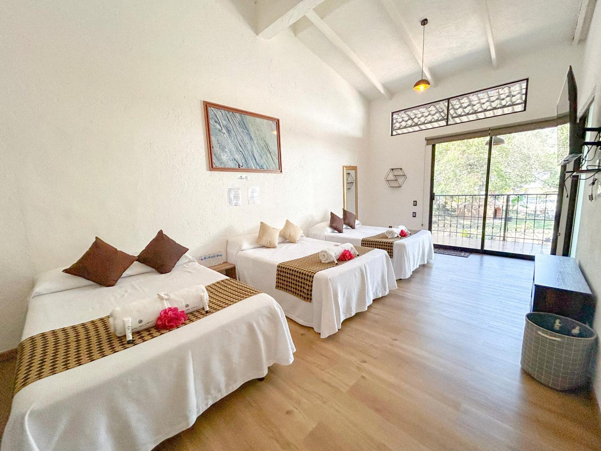 Punta Del Cielo Tepoztlan Hotel Buitenkant foto